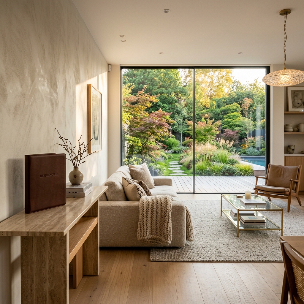 A completed Buildluxe home, finished to standard